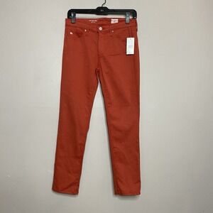 AG Adriano Goldschmied‎ The Prima Cigarette Crop Stretch Jeans Women Size 26R